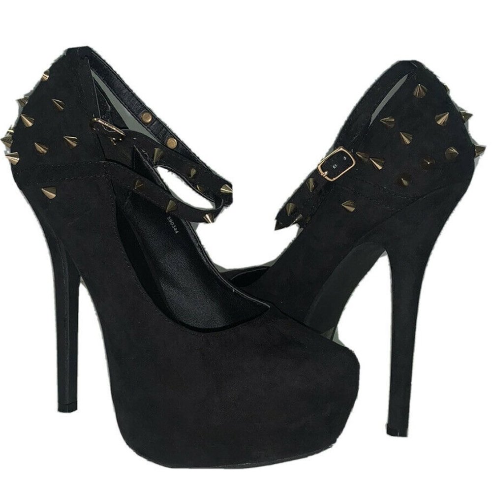 Charlotte Russe Platform Stiletto Heels Size 9